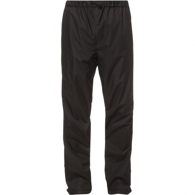 Vaude Men's Fluid Pants II, sadehousut, miesten, musta