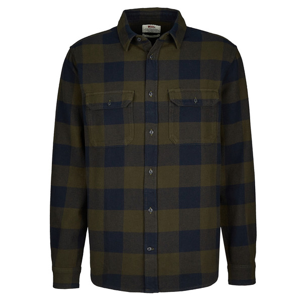 ÖVIK HEAVY FLANNEL SHIRT M