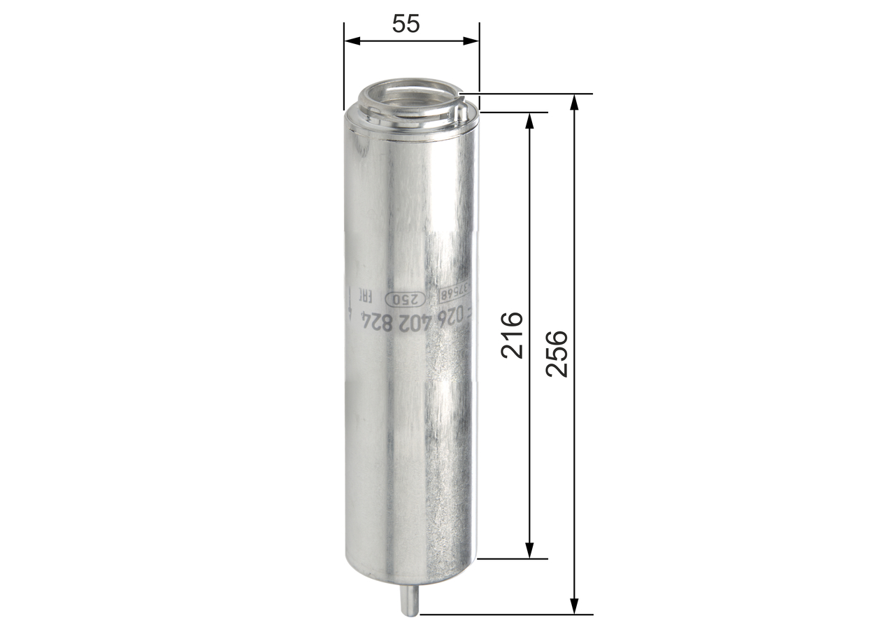 Bosch Polttoainesuodatin F026402824