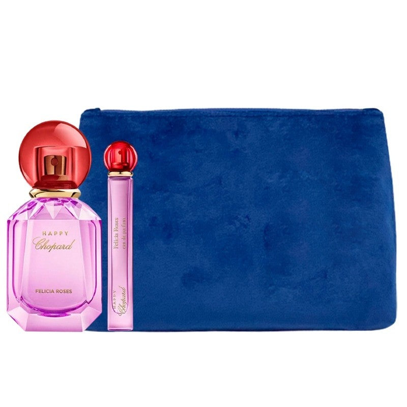 Ylelliset luonnolliset tuotteet ChopardHappy Felicia Roses, Eau de Parfum, naisille, 100 ml + Happy Felicia Roses, Eau de Parfum, naisille, 10 ml + Ch