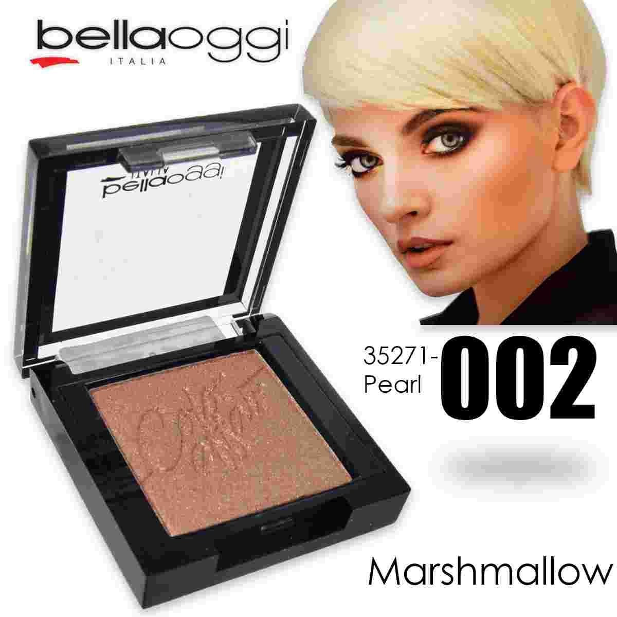 "Color Affair Pearl & Shine luomiväri ""Ombretto"" Marshmallow"
