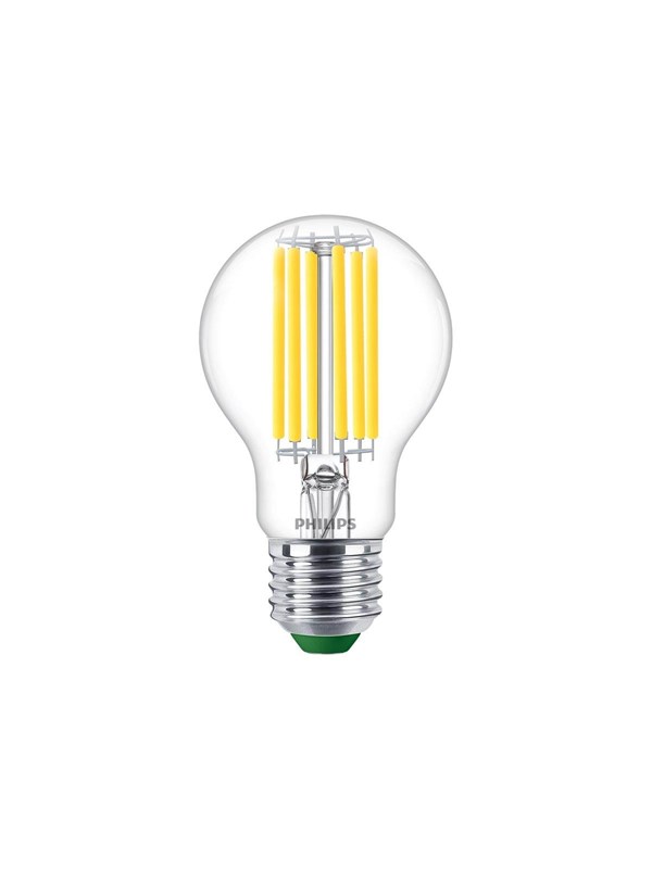 Philips Ultra Efficient LED -lamppu, E27, 4000 K, 1095 lm, kirkaspintainen