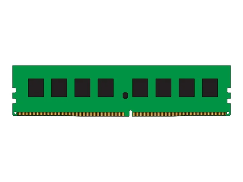 Kingston ValueRAM DDR4-3200 - 8GB - CL22 - Single Channel (1 pcs) - Vihreä