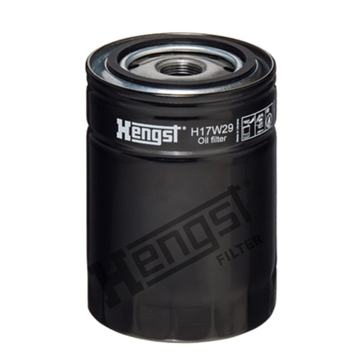 Öljynsuodatin HENGST FILTER H17W29