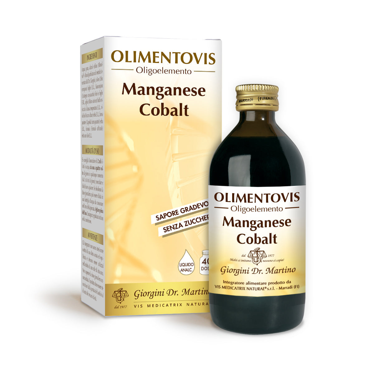 Dr Giorgini mangaani-koboltti olimentovis 200 ml
