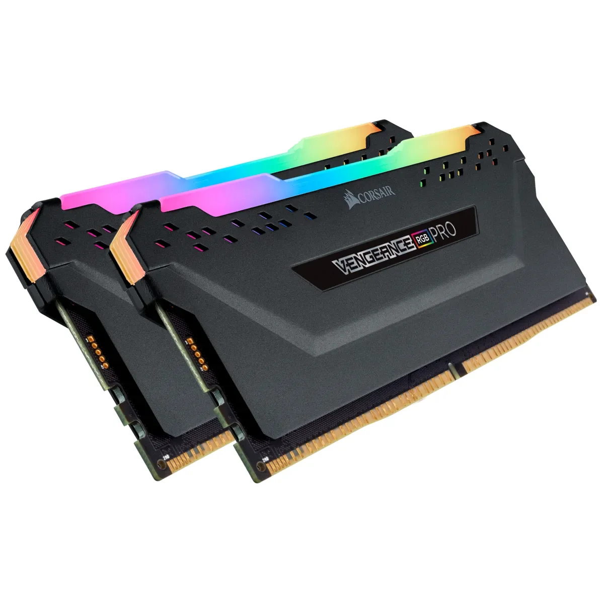 Corsair CMWLEKIT2, Universaali, RGB-valaistuksen tehostuspakkaus, Musta, 60 g