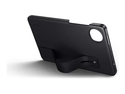 Xiaomi - Bagsidecover til tablet - læder, metal, mikrofiber - sort - for Xiaomi Redmi Pad SE