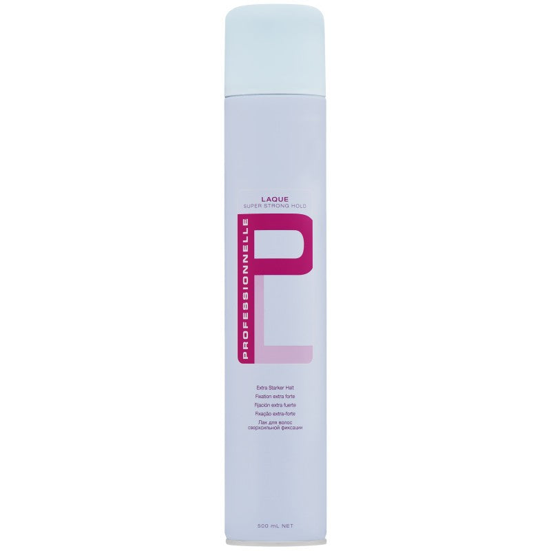 Schwarzkopf Professional Care Laque Super Strong Hold 500 ml — Lacca Capelli