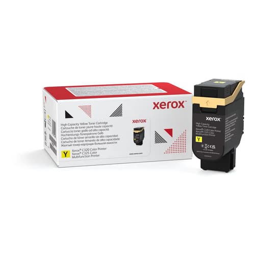 Xerox Xerox Värikasetti keltainen 006R04830 Vastaa: N/A