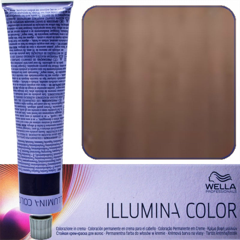 WELLA ILLUMINA COLOR Hiusväri 60ml 6/19 - Tumma tuhkanvaalea Cendre