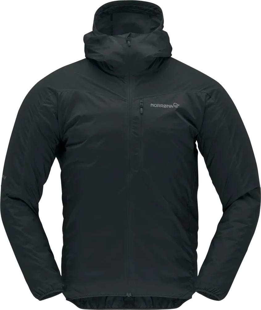Norrøna Falketind Aero60 Hood M's Caviar - L