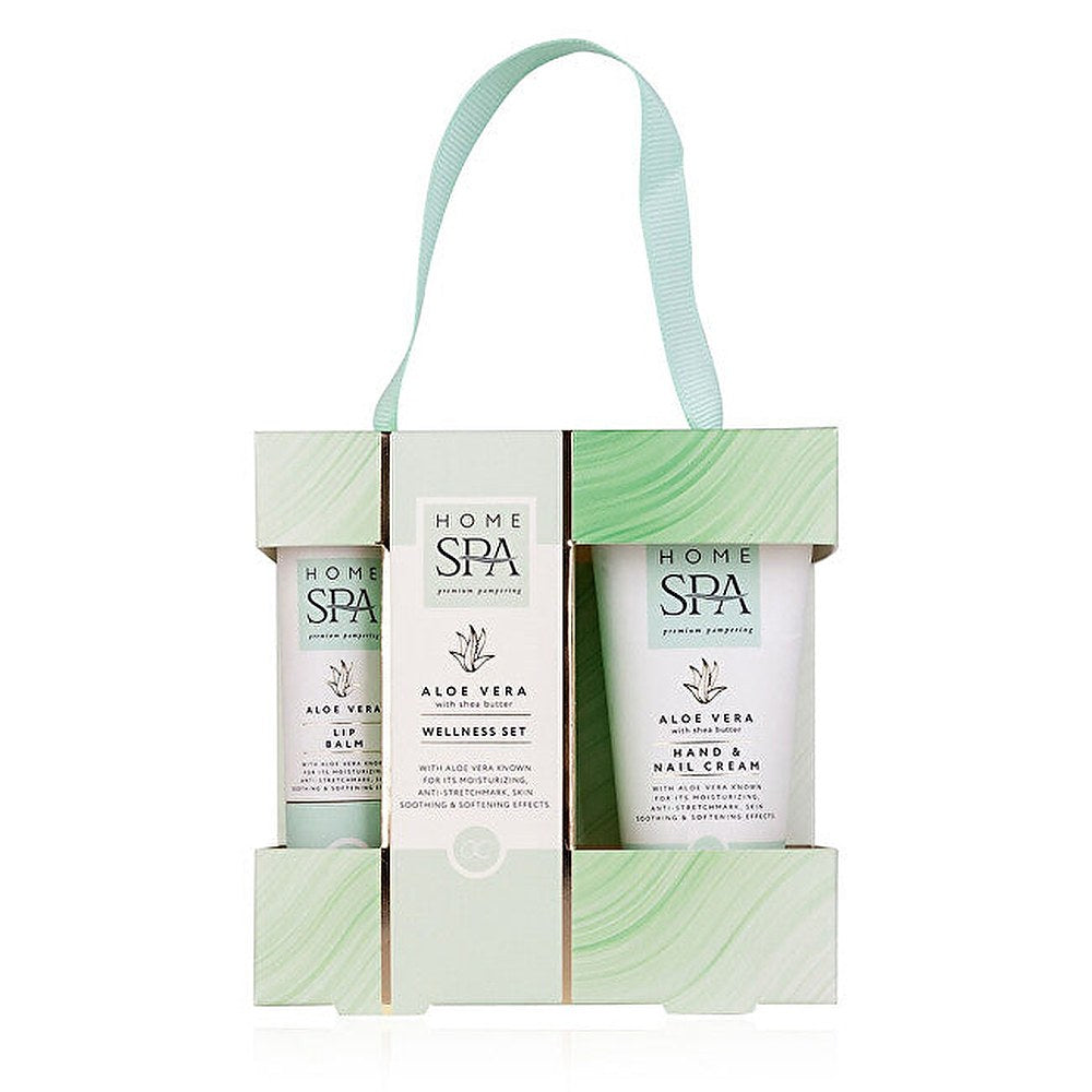 Accentra Aloe Vera Home Spa Set regalo