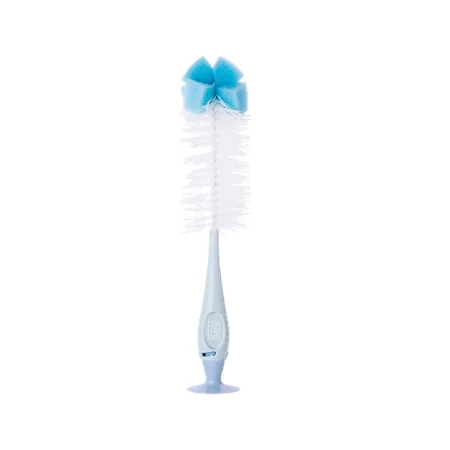 Kikka Boo 2-in-1 Bottle & Teat Brush – Sininen