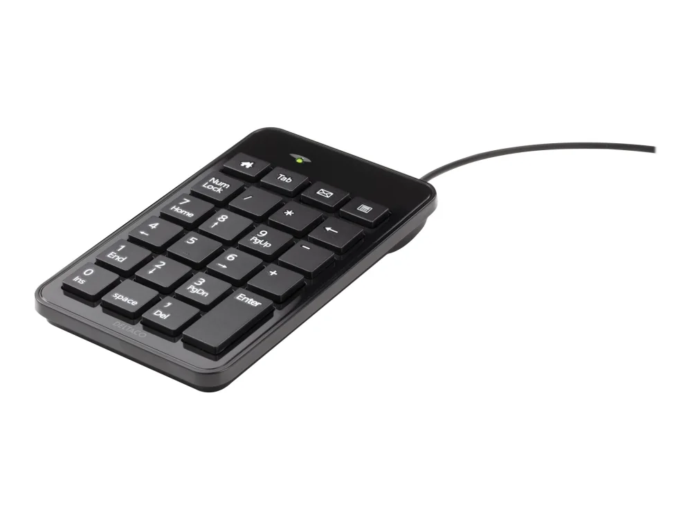 Deltaco TB-120 - Keypad USB Musta - Numeroryhmän - Musta