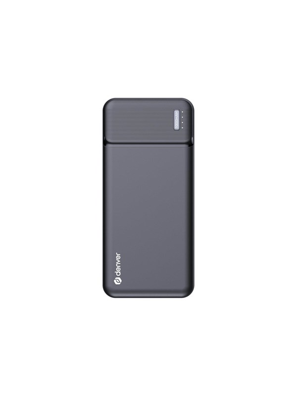 DENVER power bank - Li-pol - 2 x USB USB-C - 18 Watt - 10000 mAh