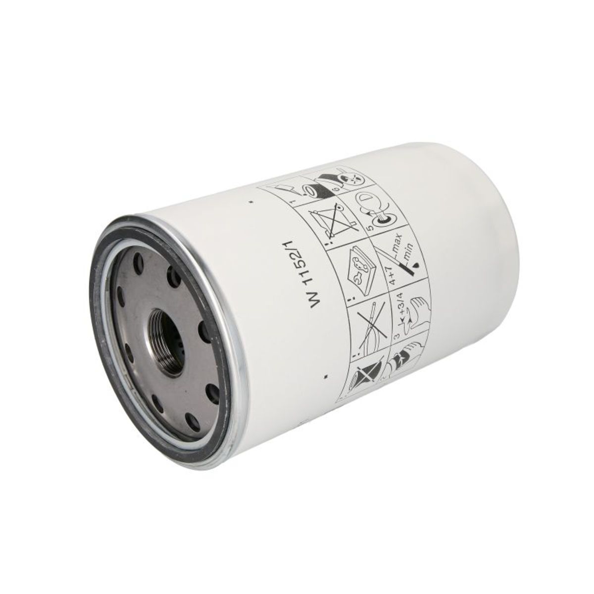Öljynsuodatin MANN-FILTER W 1152/1