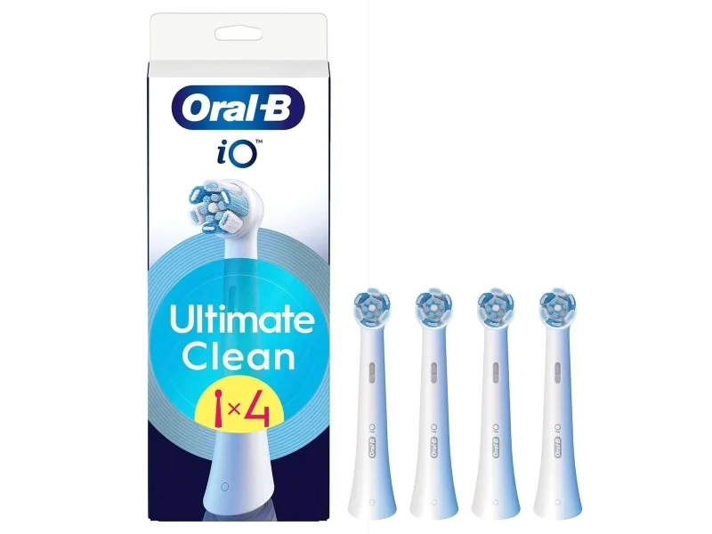 Hammasharjan päät, Ultimate Clean, 4 kpl