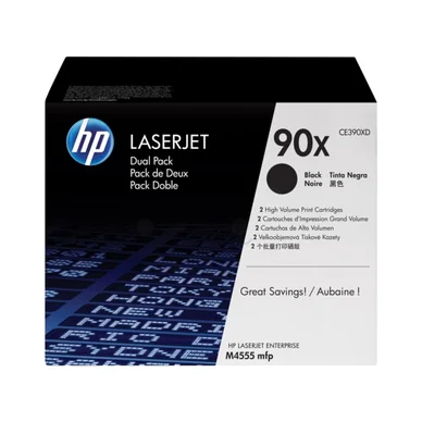 HP HP 90X Värikasetti musta CE390XD Vastaa: N/A