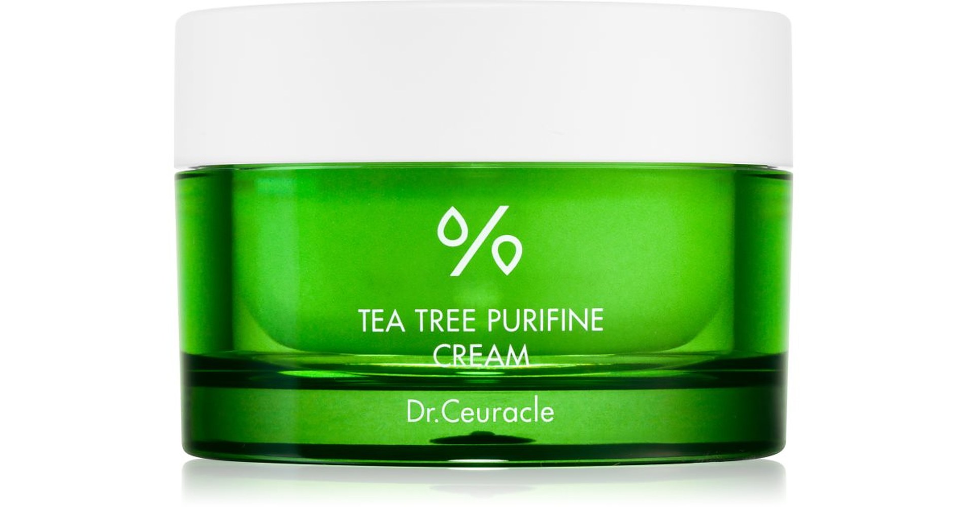 Dr.Ceuracle Tea Tree Purifine 80 rauhoittava kasvovoide teepuu-uutteella 50 g