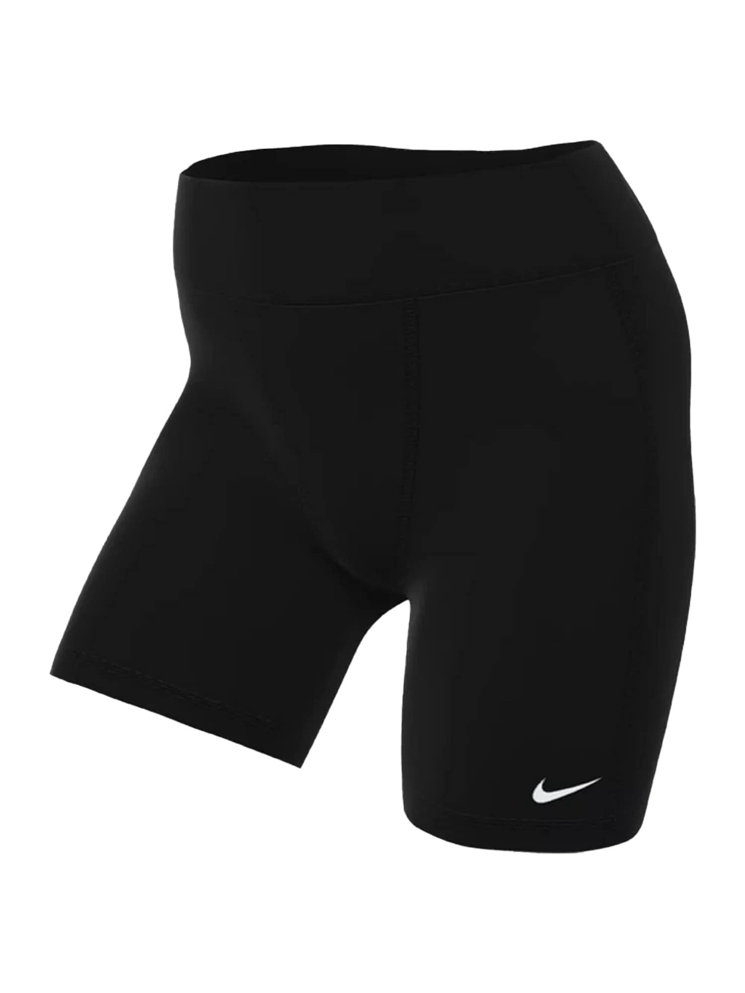 NIKE Urheiluhousut musta / valkoinen