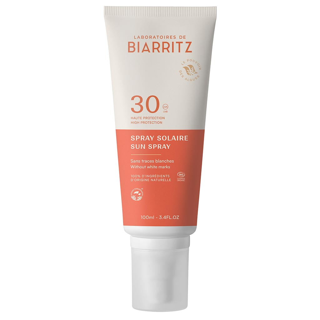 Laboratoires de Biarritz Aurinkovoidespray SPF30 100ml