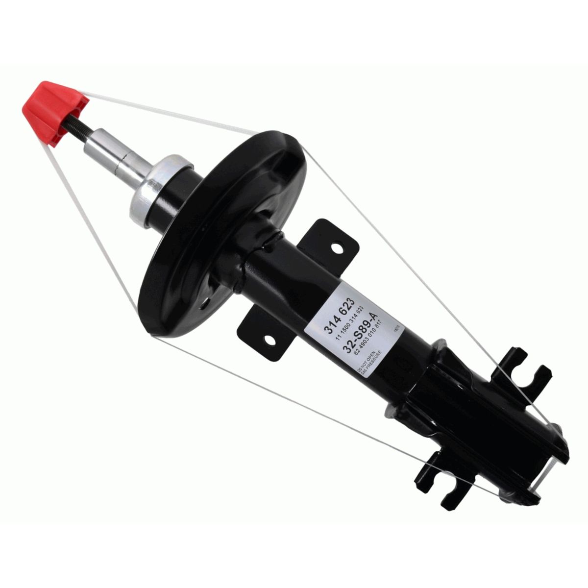 Iskunvaimennin SACHS 314 623