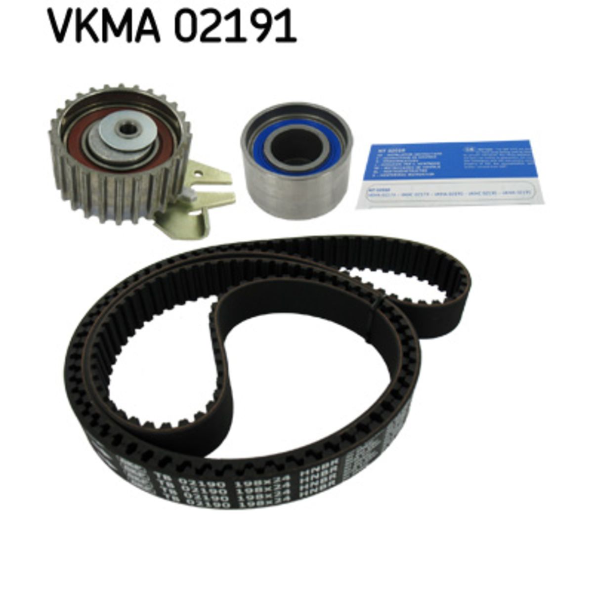 Hammashihnasarja SKF VKMA 02191