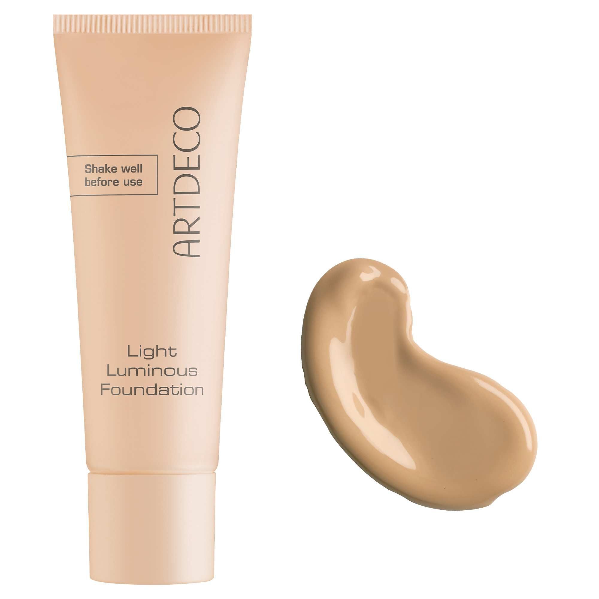 Artdeco ( Light Luminious Foundation ) 25 ml - Sävy: 20 Cool / Soft Carmel