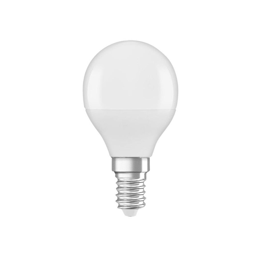OSRAM LED-pisaralamppu E14 4.9W 827 Star, matta, matta