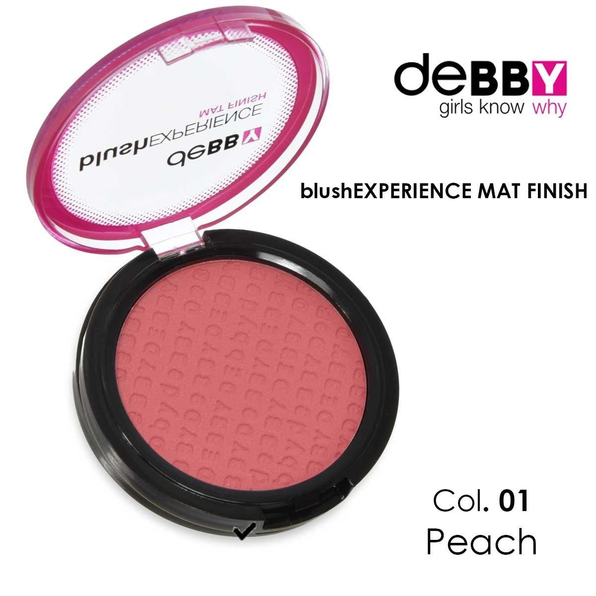 Debby Blush Experience Mat Finish 01 Persikka