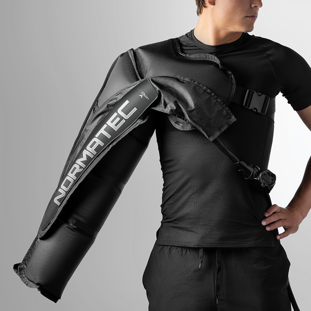 Hyperice Normatec 3.0 käsivarren kiinnitysosa