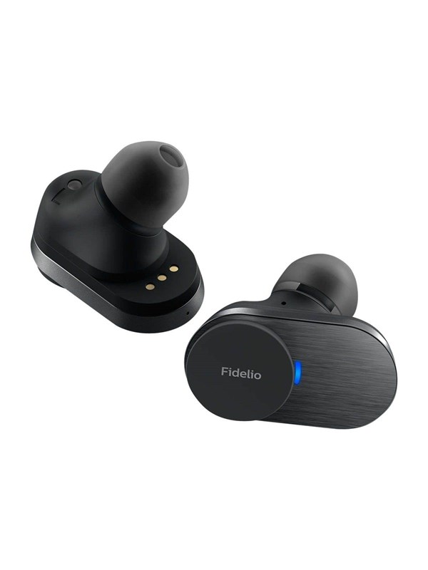 Philips Fidelio T1 langattomat kuulokkeet, nappikuulokkeet, musta