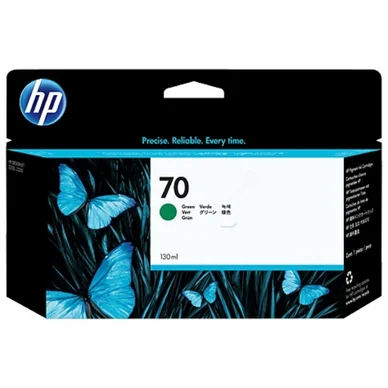 HP HP 70 Mustepatruuna vihreä C9457A Vastaa: N/A