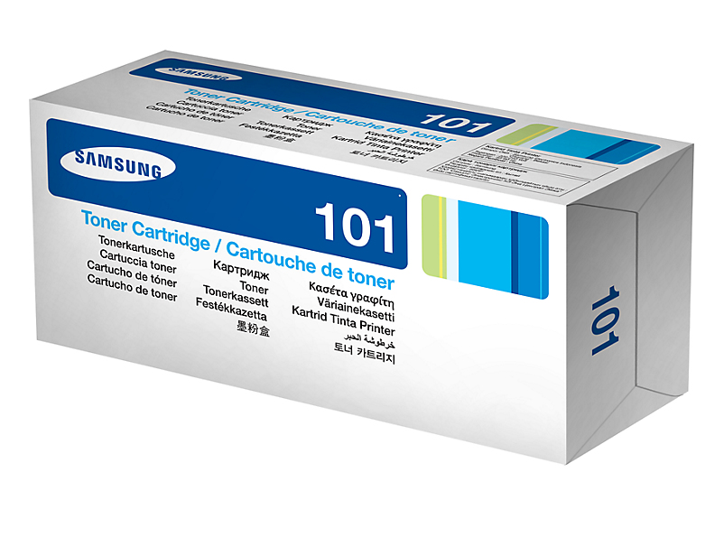 Samsung Värikasetti musta 1.500 sivua MLT-D101S Vastaa: N/A