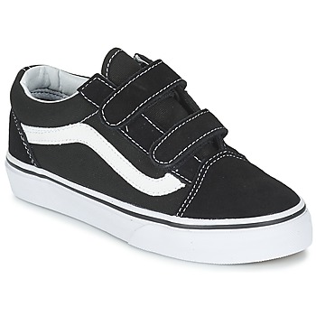 VANS Tennarit 'UY Old Skool V' musta / valkoinen
