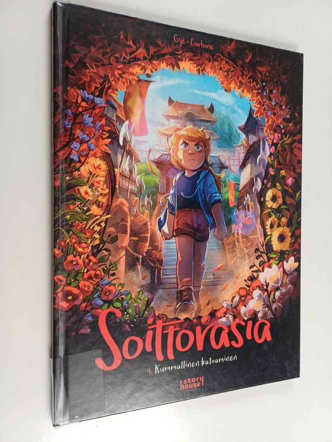 Soittorasia 4: Kummallinen katoaminen