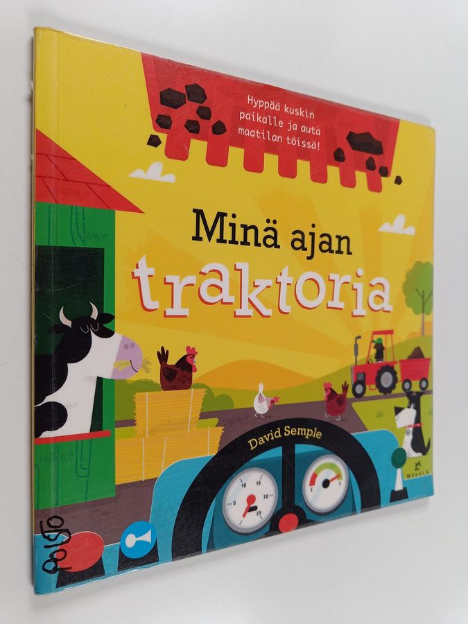 Minä ajan traktoria