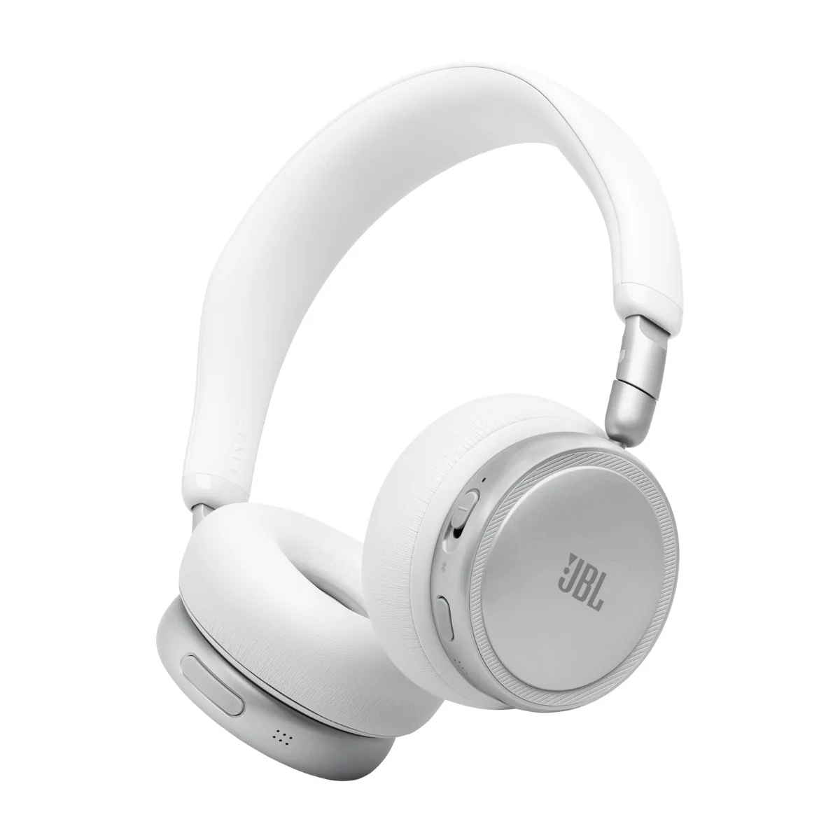 JBL Live 680NC langattomat on-ear ANC-kuulokkeet, valkoinen