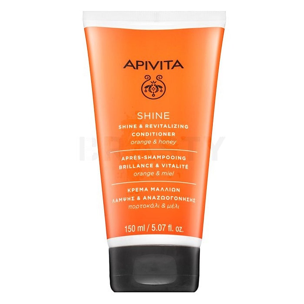 Apivita elvyttävä hoitoaine vaalentaa himmeitä hiuksia 150 ml