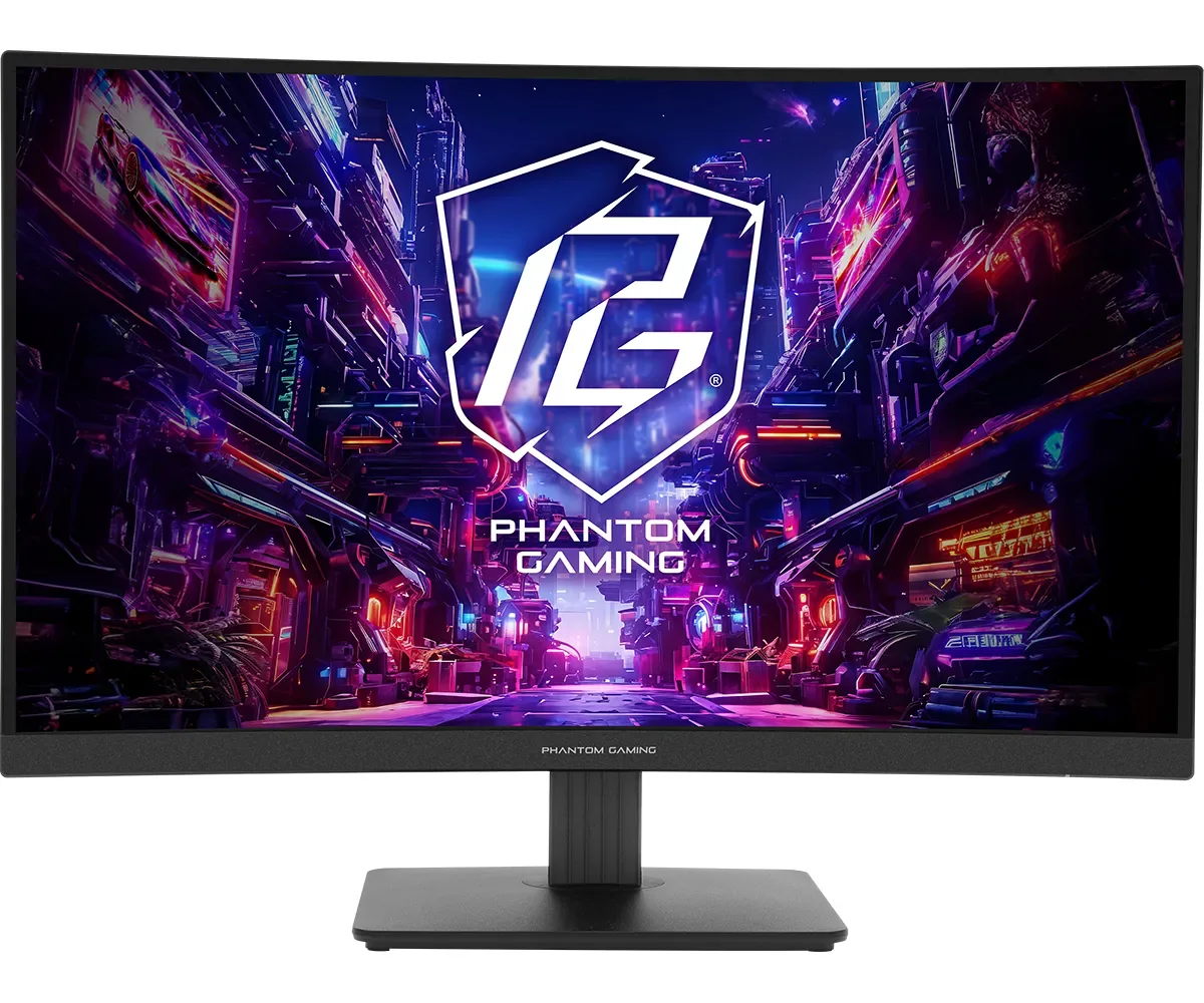 27" ASRock 27" Phantom Gaming - 2560x1440 - 180Hz - VA