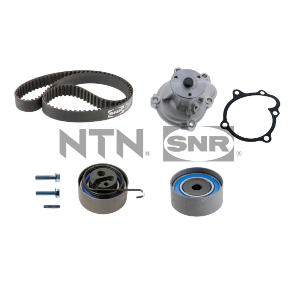 Vesipumppu + jakohihnasarja SNR KDP453.310