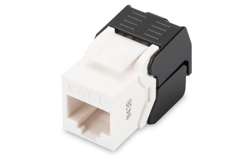 Digitus Cat 6 Keystonejakki Suojaamaton