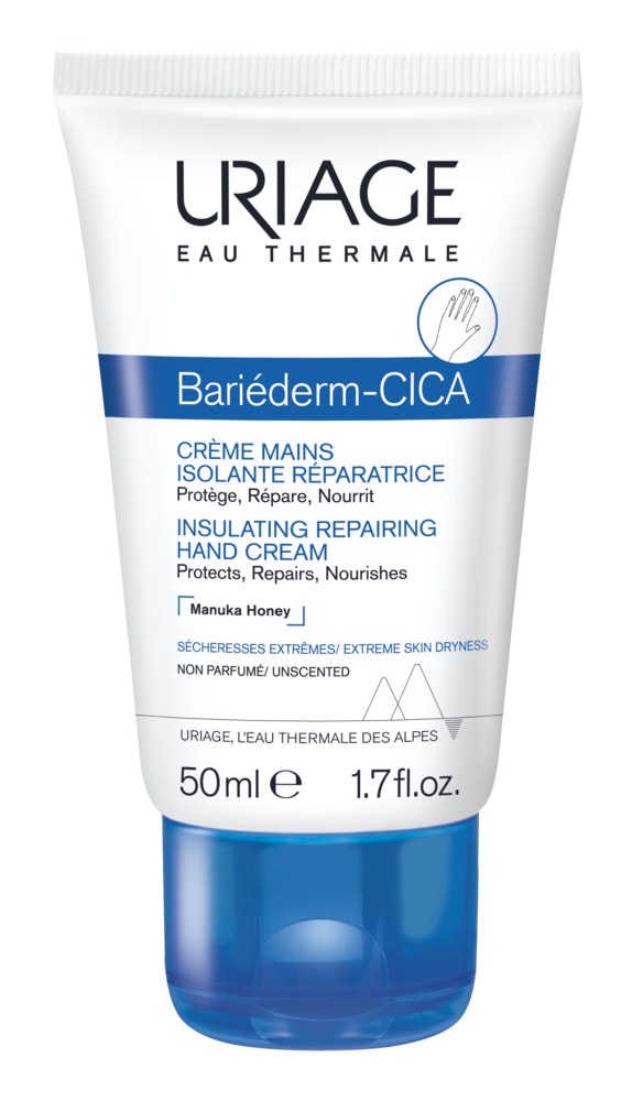 Uriage Bariederm Cica Insulating repairing hand cream 50 ml