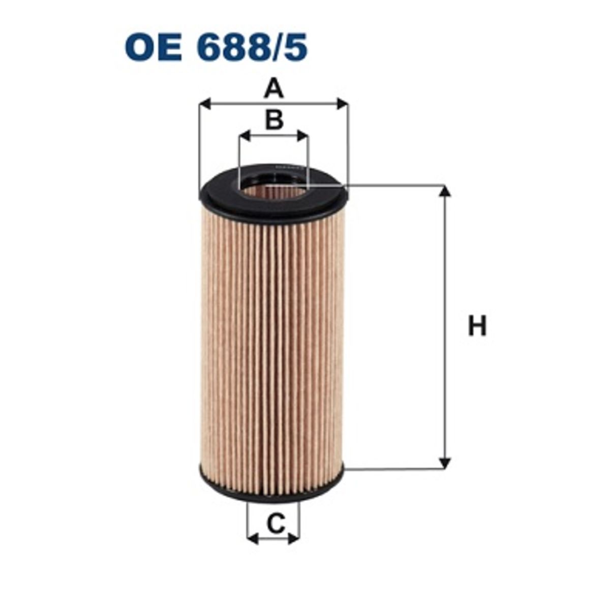 Öljynsuodatin FILTRON OE 688/5