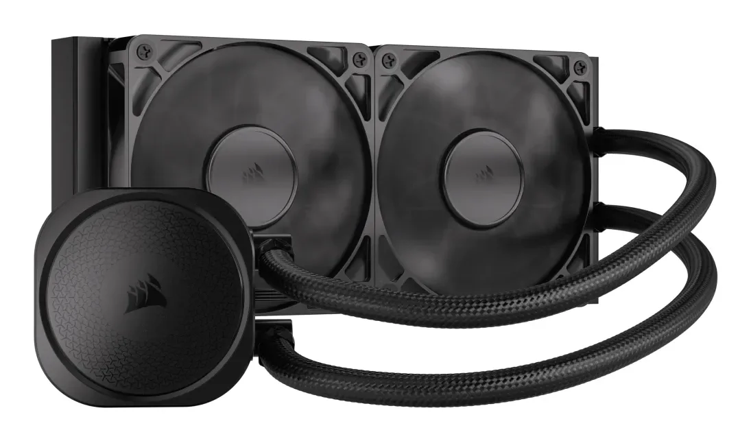 Corsair NAUTILUS 240 RS 240mm -nestejäähdytin, musta