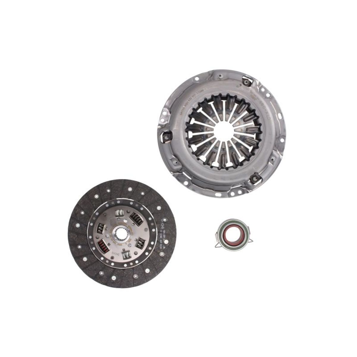 Kytkinpaketti SACHS 3000 950 613