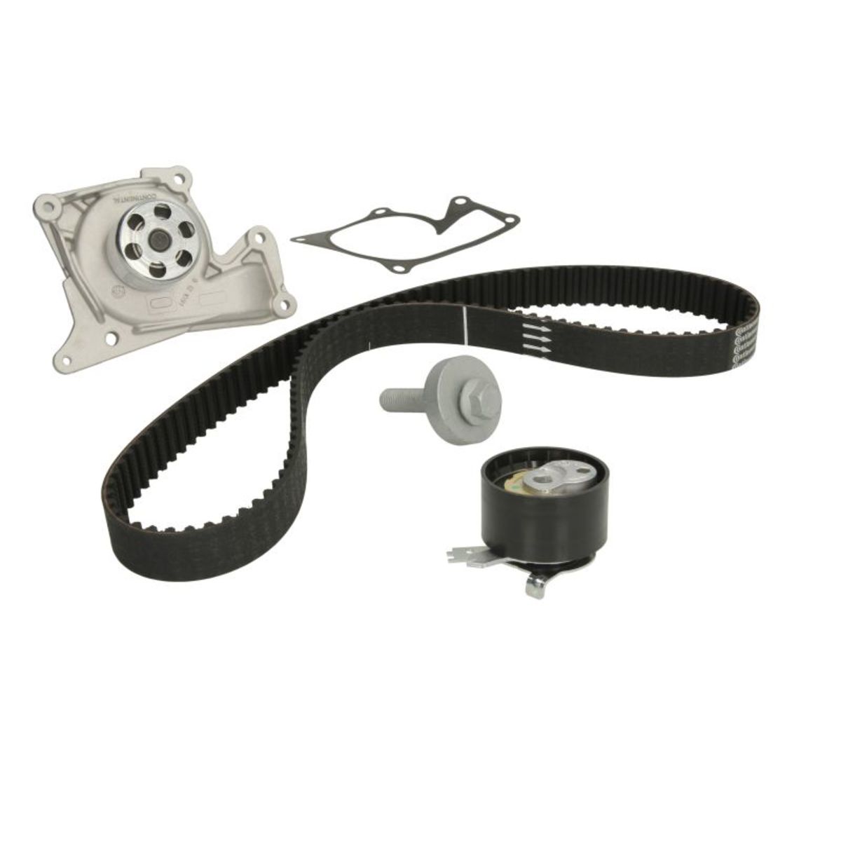 Vesipumppu + jakohihnasarja CONTITECH CT1184WP1