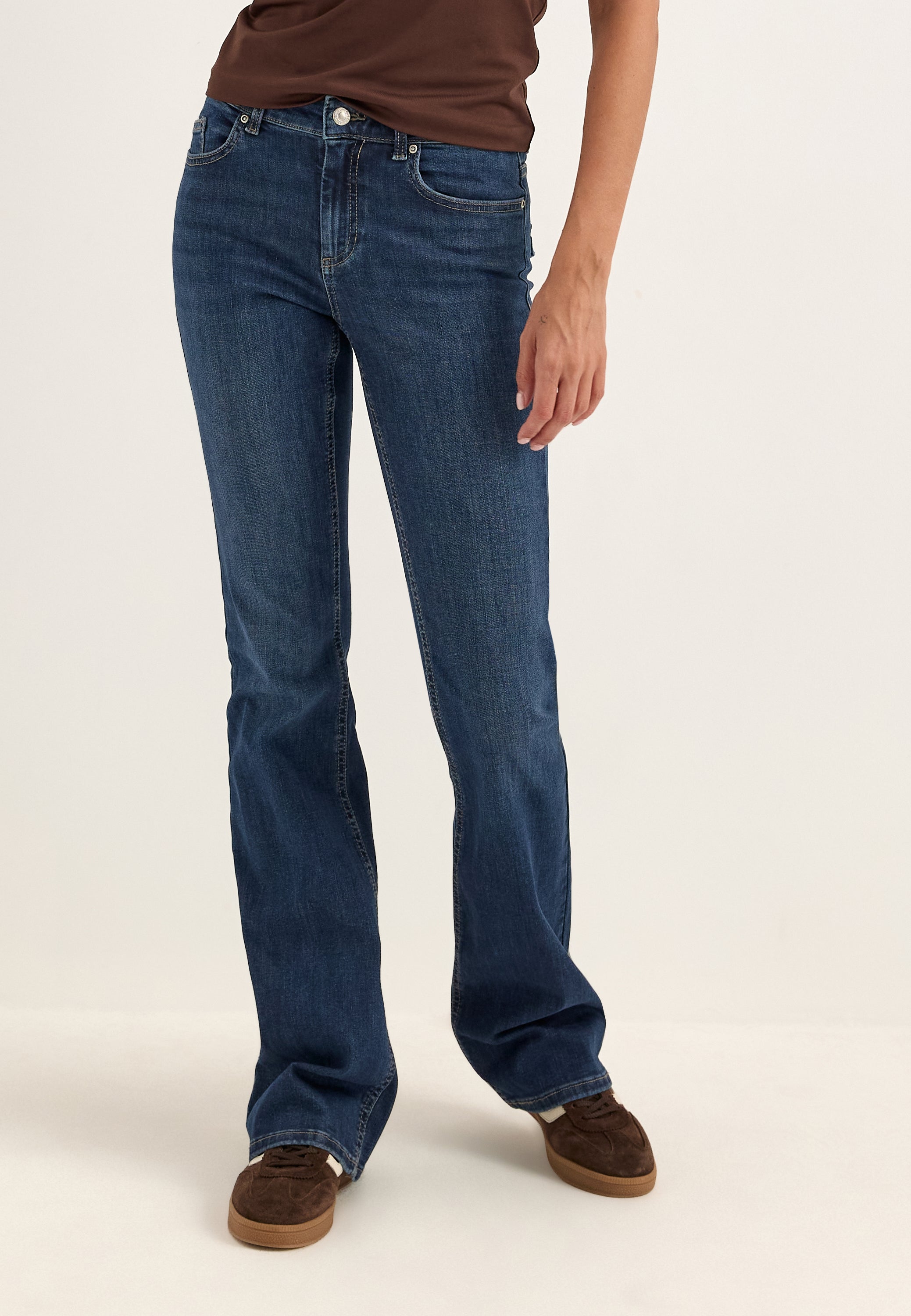 Onlblush Mw B-poc Flared Dnm Pim134