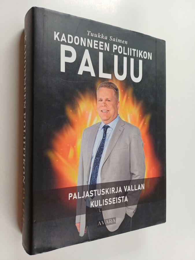 Kadonneen poliitikon paluu