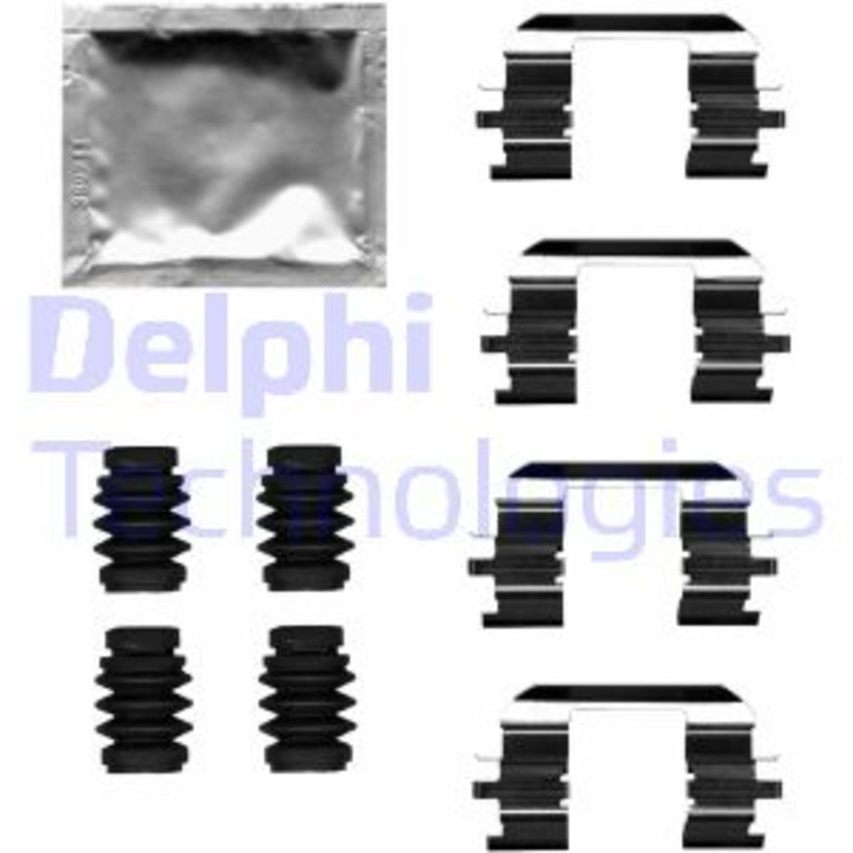 Jarrupalojen asennussarja DELPHI LX0686